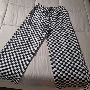 Boutique Checkered Dress Pant